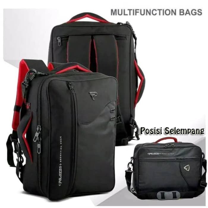 New Tas Ransel Selempang Palazzo 34685 Original
