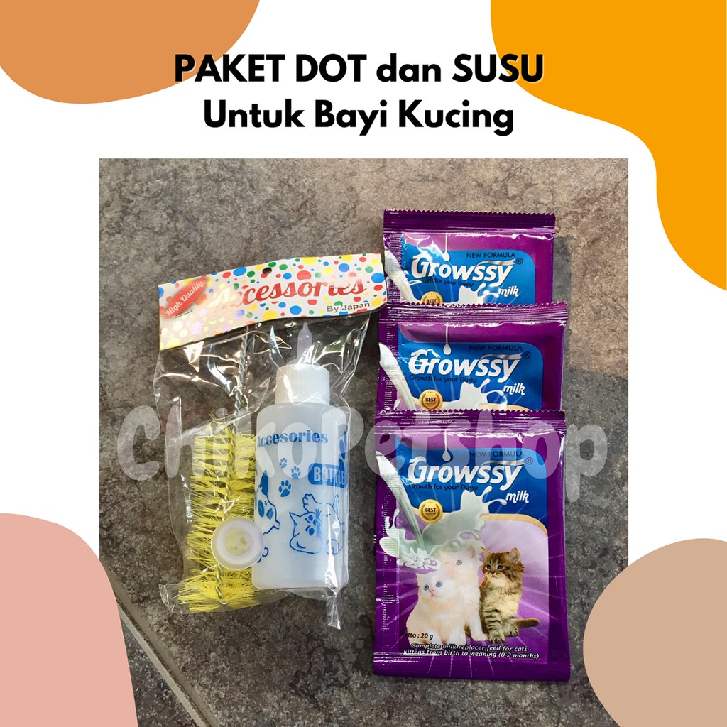 [ Paket ] DOT &amp; SUSU 3 SACHET SUSU