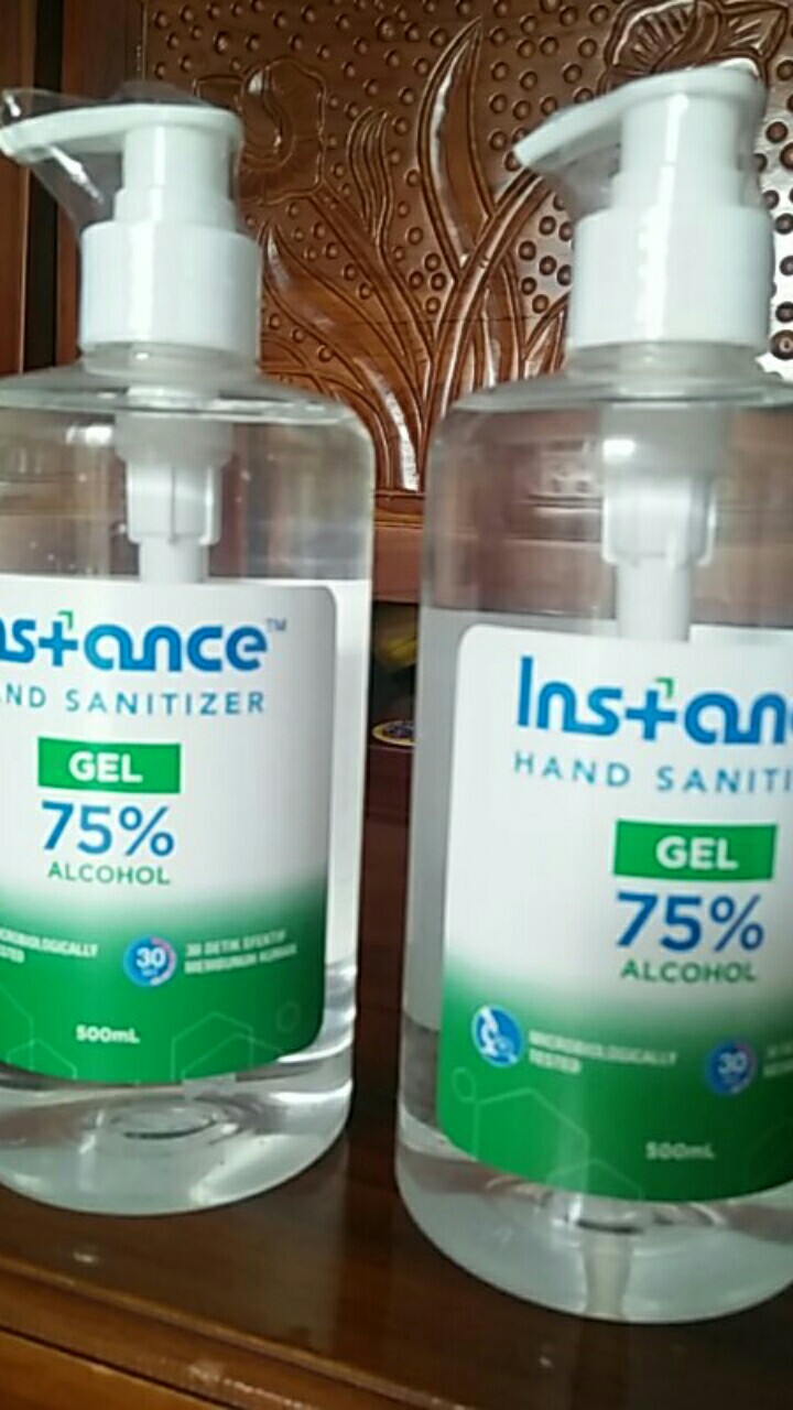 Handsanitizer Pump 500 Ml  Instance Kino