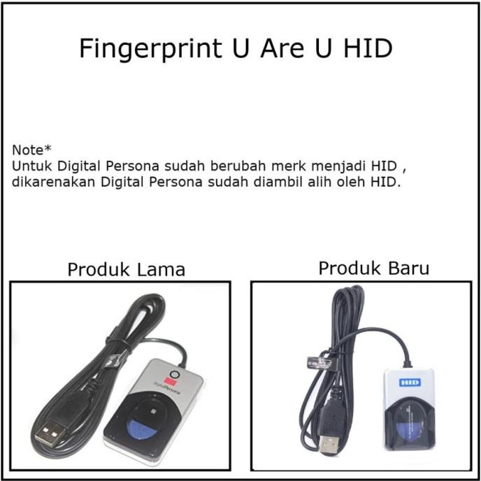 Solution U Are U 4500 Finger Print stock ada