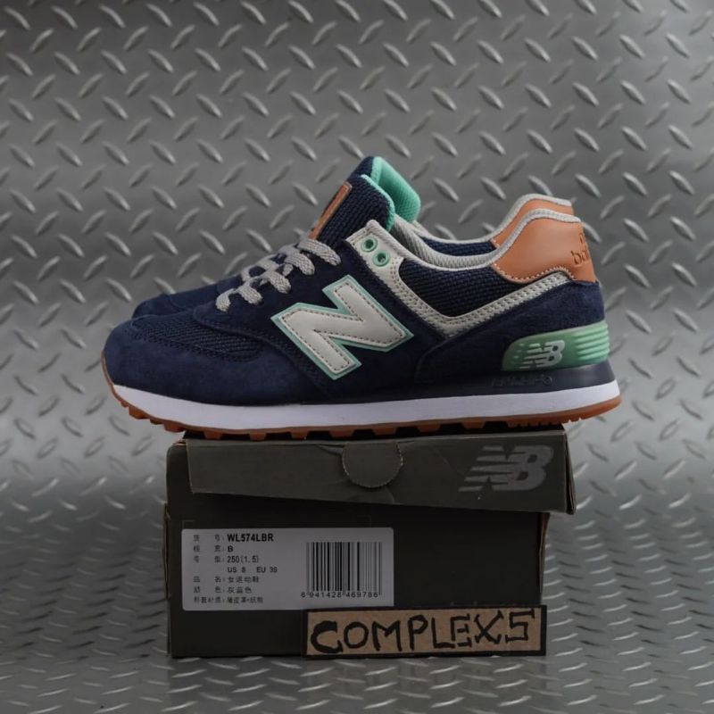 NEW BALANCE 574 NAVY TOSCA