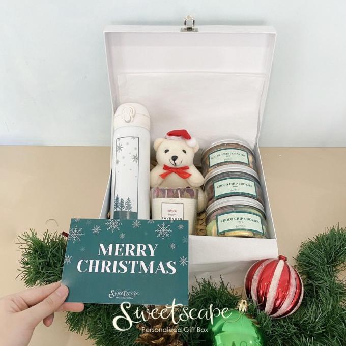 

GIFT BOX PACKAGE 9-PAKET CHRISTMAS HAMPERS 9 - SOUVENIR NATAL UNIK BN51FV6C