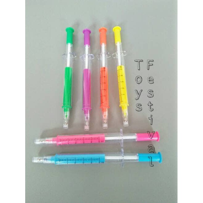 

Pulpen Pena 2 warna - seri suntikan