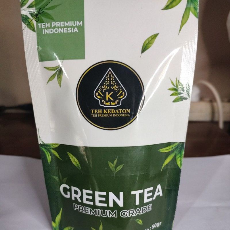 

TEH HIJAU / GREEN TEA PREMIUM GRADE MINUMAN KEMASAN 1 KG TERMURAH
