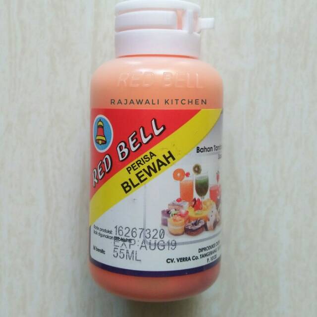 

Pasta Perisa RED BELL Blewah 55ml