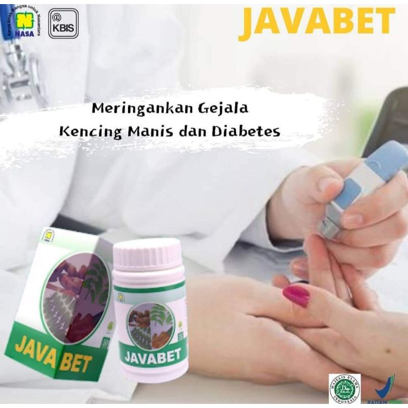 

JAVABET OBAT DIABETES / GULA DARAH 50kapsul