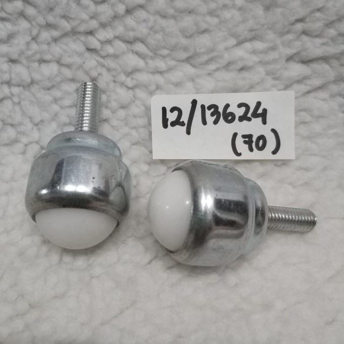 CONVEYOR NYLON ROLLER BEARING BALL TRANSFER STAINLESS STUD MYDN-25