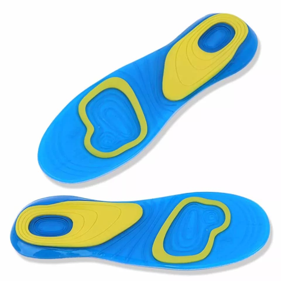 BEST QUALITY INSOLE SILICON UNTUK SEPATU OLAHRAGA SEPATU SAFETY ALAS SEPATU EMPUK SOL SEPATU IMPORT