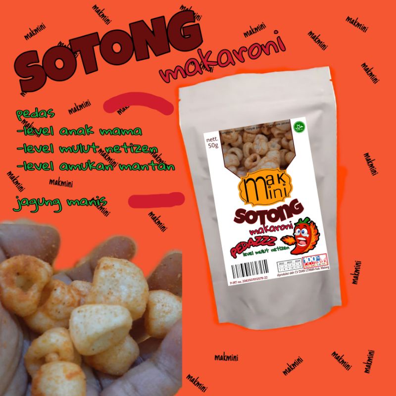 

MAKMINI SOTONG Makaroni 50g