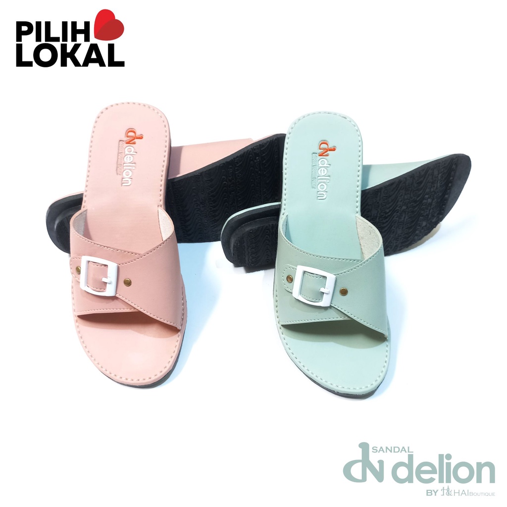 Sandal Gesper Karet Wanita - Sandal Selop Full Karet - Sandal Slop Wanita Polos Karet - Sandal Wanita Anti Slip dan Anti Licin Terbaru - Sandal Slide Slip On Wanita - Sandal Kokop Murah - Sandal Teplek Kekinian Cantik - Sandal Flat Murah Pastel Cewe