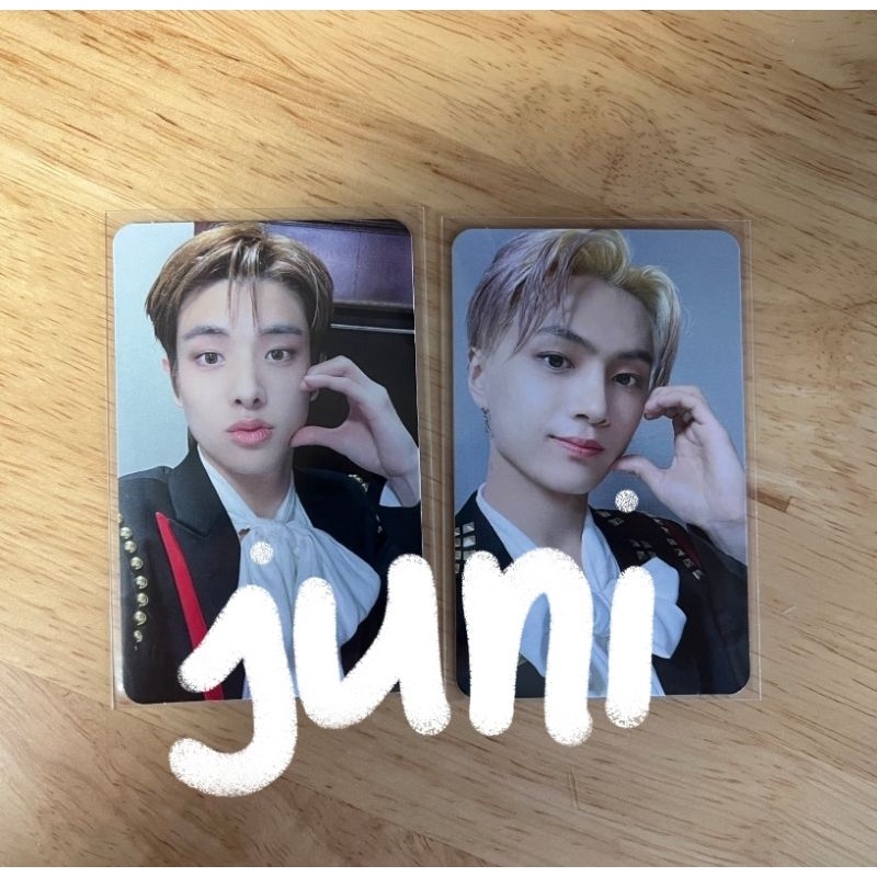 READY INA PC Broadcast / Photocard Broadcast Jay Jake / bc bdo / border day one, given taken enhypen