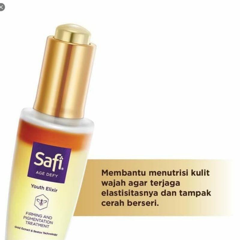 SAFI Age Defy Youth Elixir 29 ml ~ Original 100%