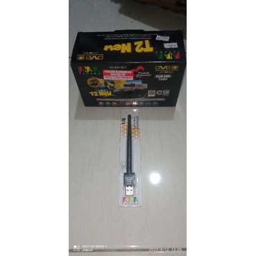SET TOP BOX T2 NEW TANAKA FREE DONGLE WIFI