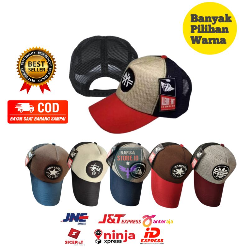 TOPI JARING PRIA APLIKASI KEREN