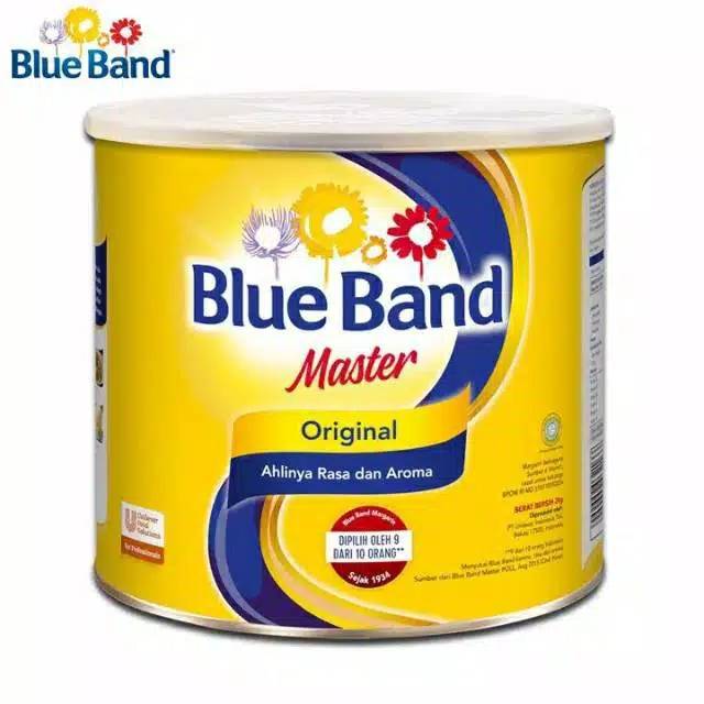 

Mentega Blueband 2kg kemasan kaleng