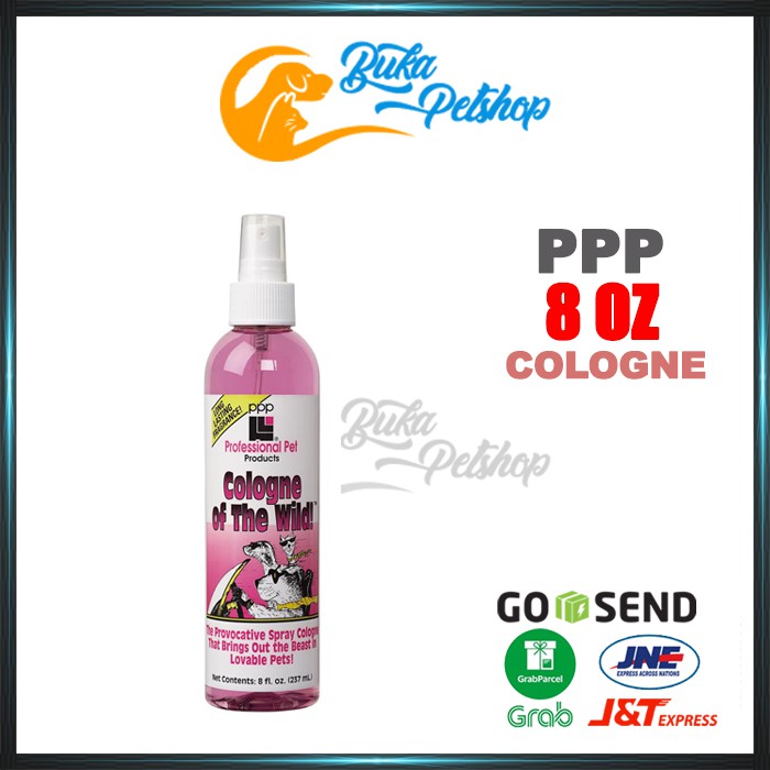 Parfum Anjing Kucing PPP Cologne Of The Wild 8oz