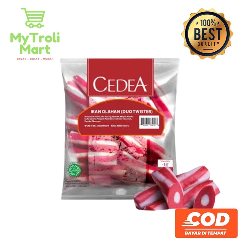 

Cedea Duo Twister - 500gr