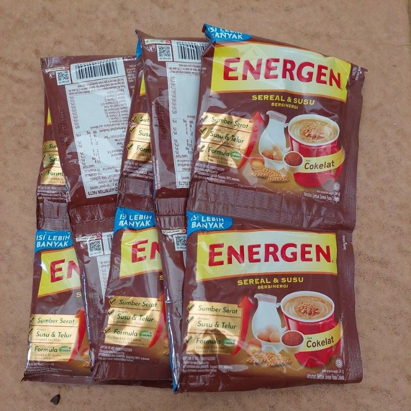 

Energen Sereal & Susu Rasa Coklat 35gr