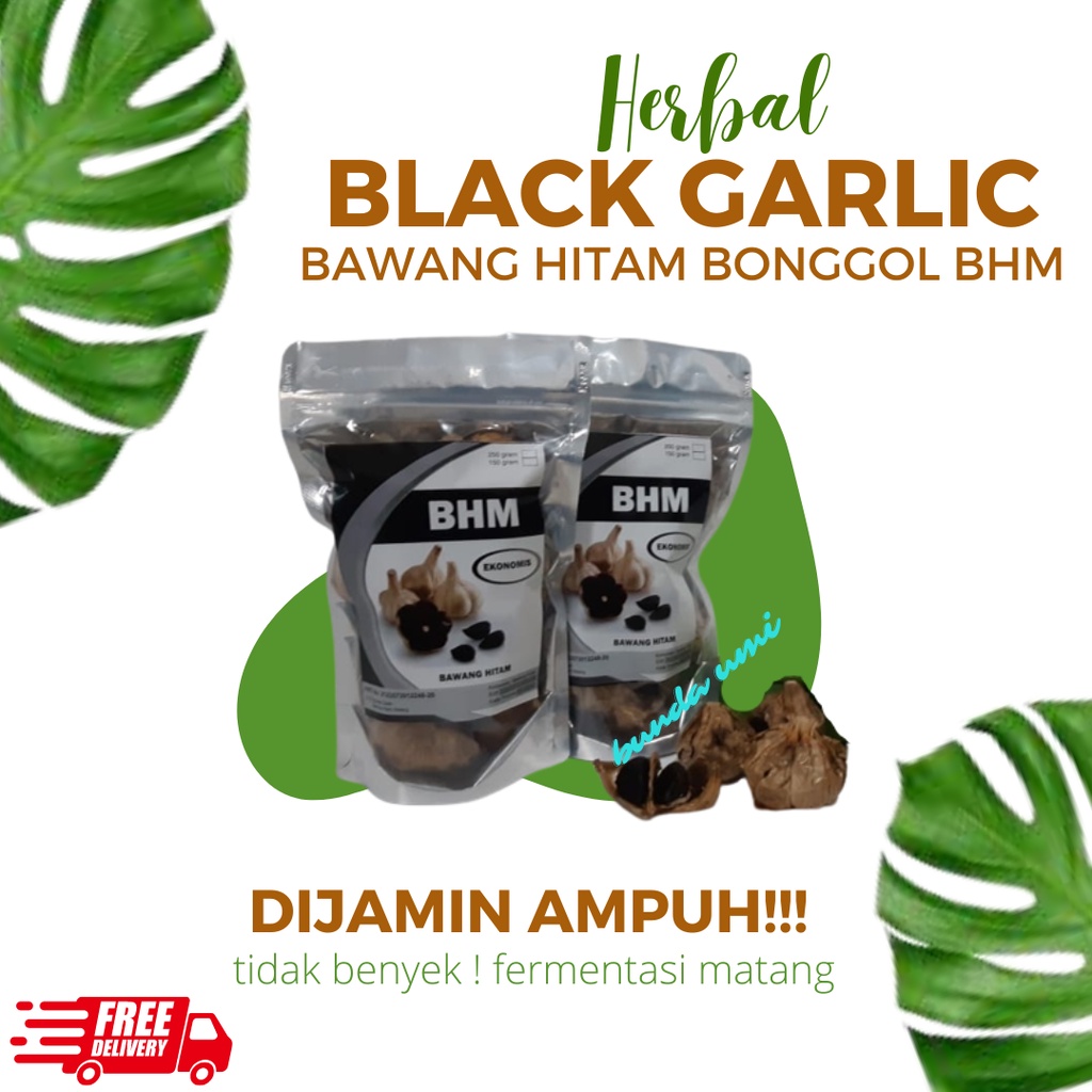 

Black Garlic Bawang Hitam 500 Gram Termurah