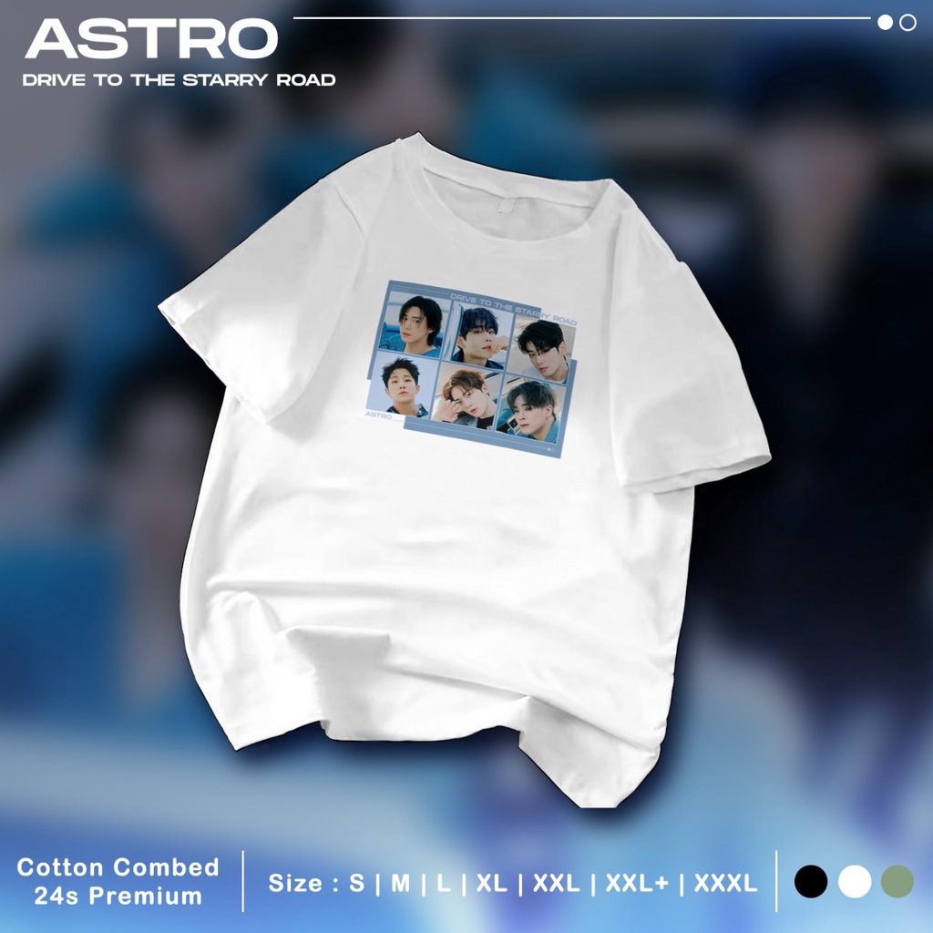 Pretty Savage- Kaos Oversize Astro Drive to the Starry Road Photo Grup
