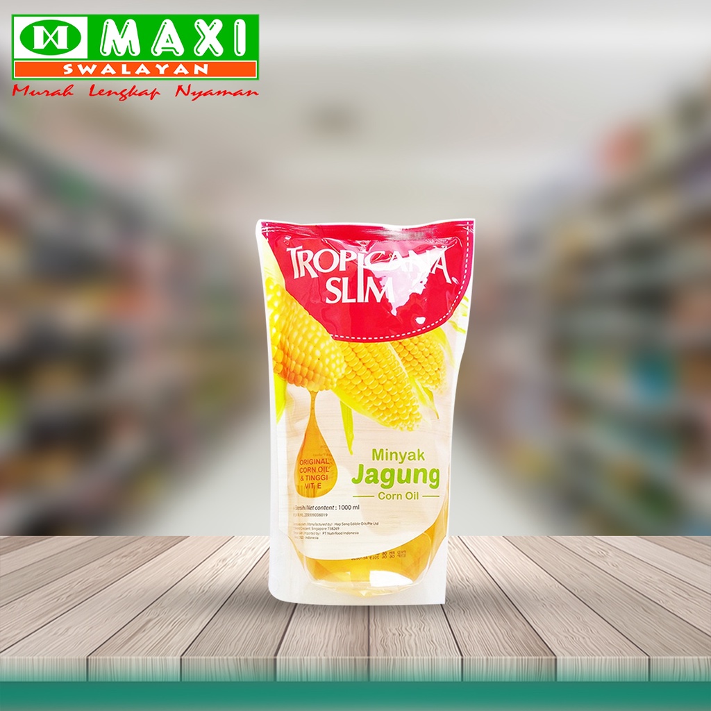 

Tropicana Slim Corn Oil Refill 1 Liter