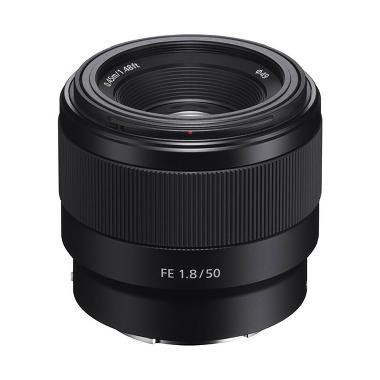 Sony Lens SEL FE 50mm f/1.8 Full Frame