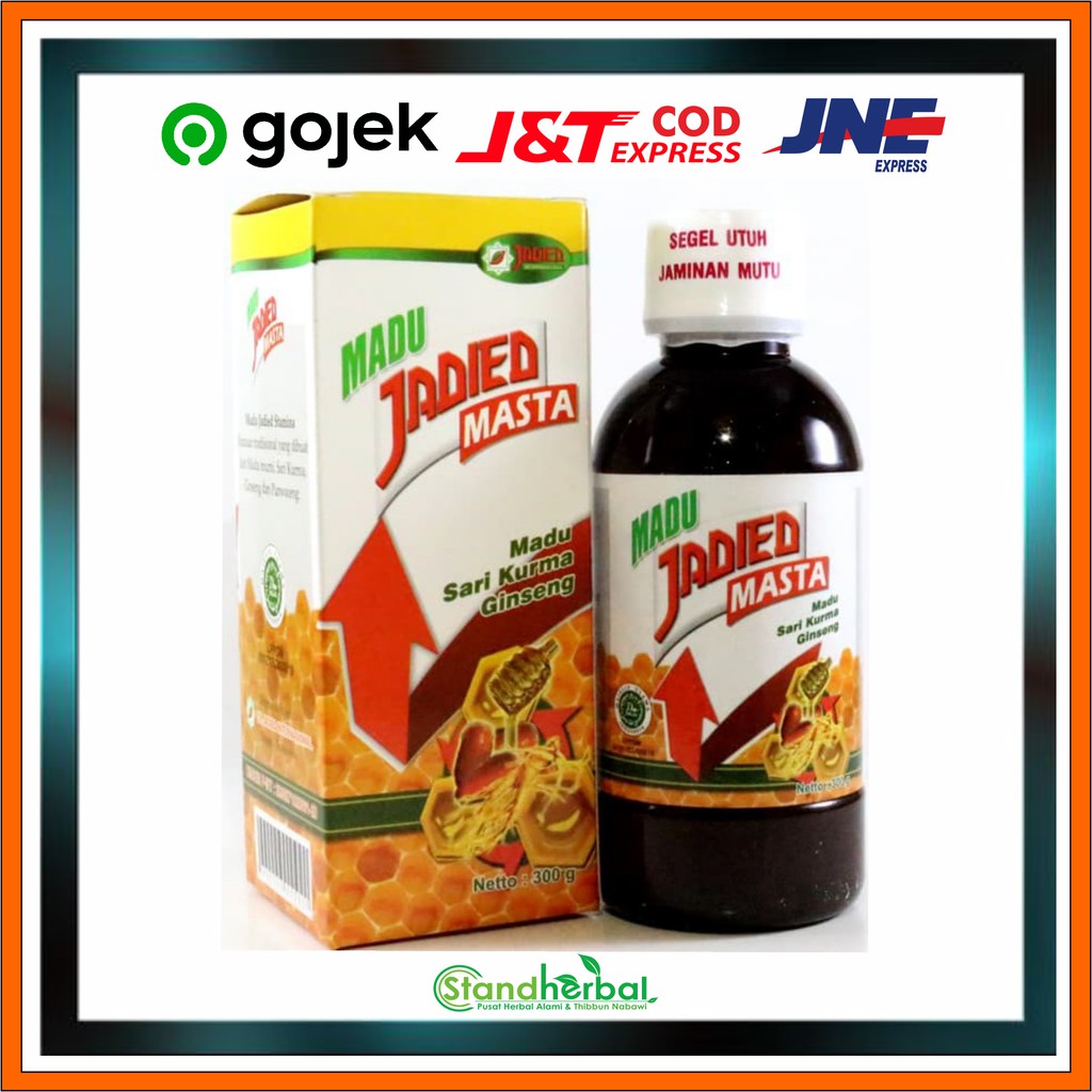 

Jadied masta/ madu stamina laki laki