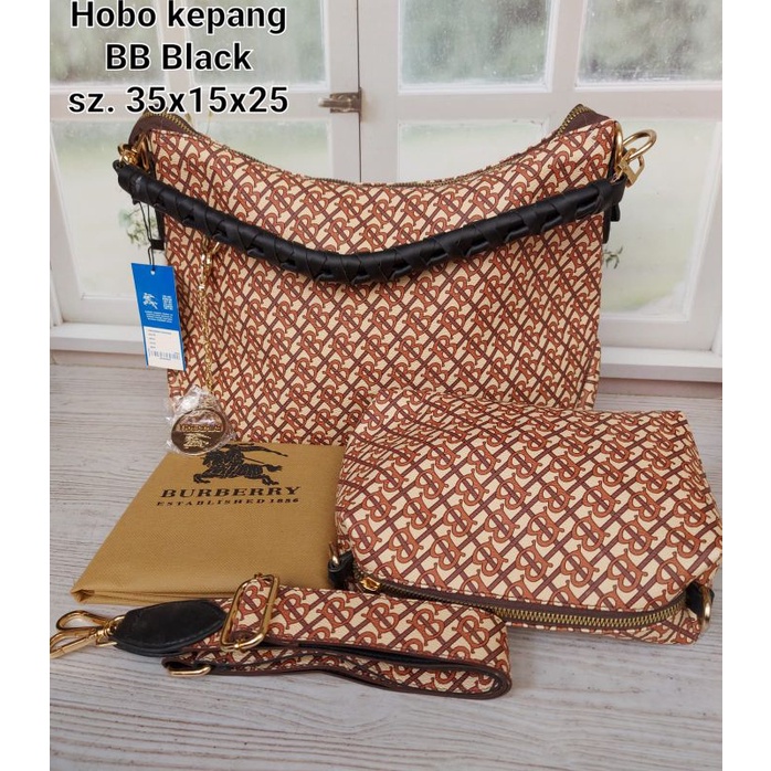 Tote bag Wanita BB Hobo Free Pouch Cantik