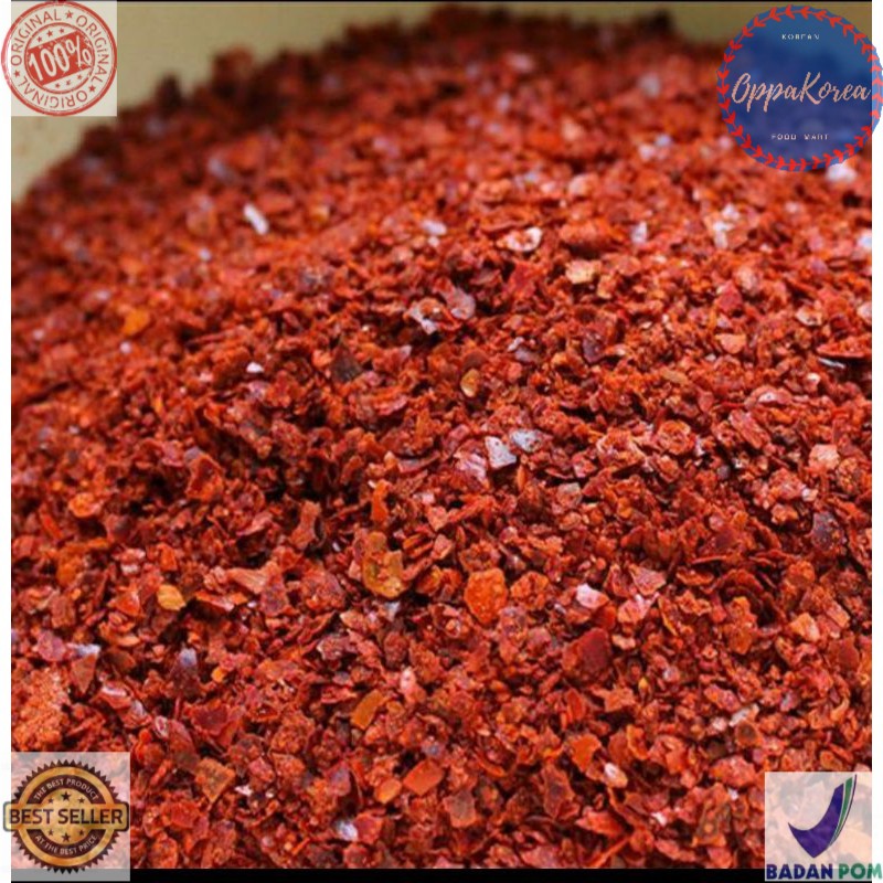 

Mugunghwa Gochugaru Bubuk Cabe Kasar Kemasan Repack 200 gram