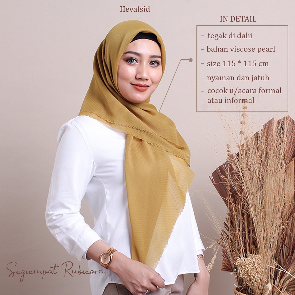 Hijab / Jilbab Rubicorn lassercut