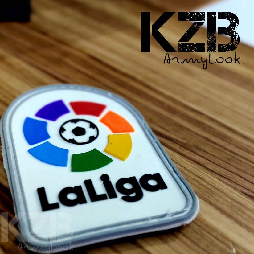 Patch Rubber Velcro LALIGA