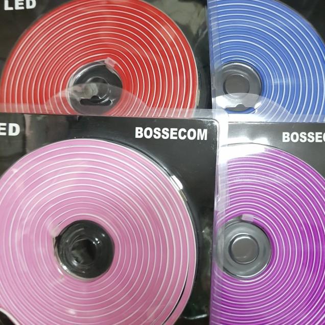 Bossecom Led Neon Flex, Led Strip Flexible 12V, 5 meter HIGH QUALITY