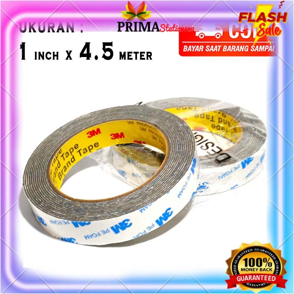 

DOUBLETAPE 3M / DOUBLE TAPE 3M / PELEKAT PEREKAT 3M