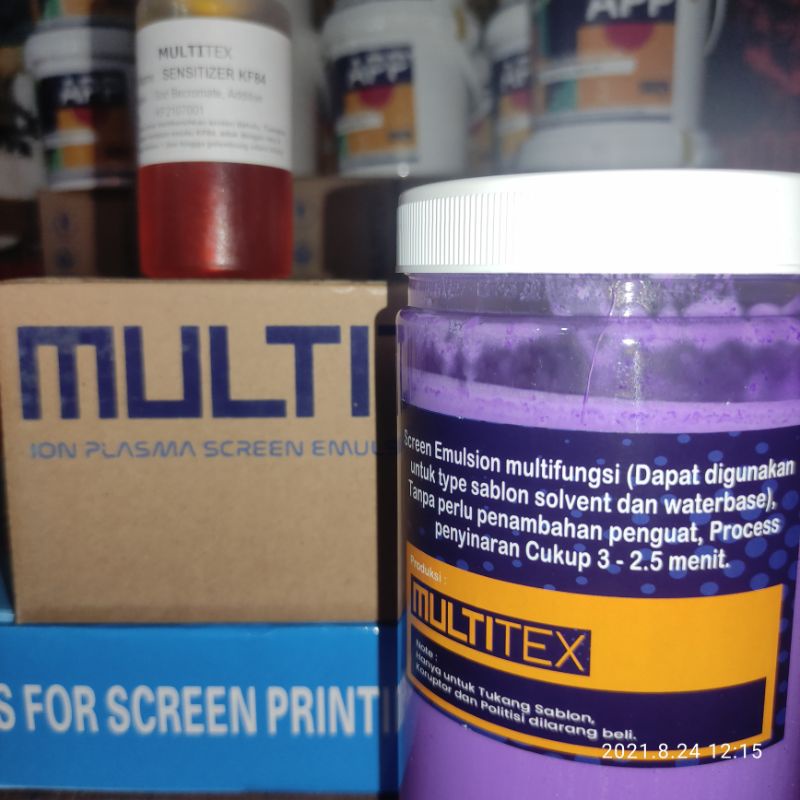 OBAT AFDRUK MULTITEX