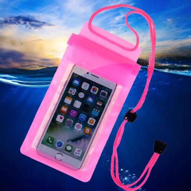 Waterprof Waterproof Case Hp Camera Bag XL Premium Import max 6 inchi