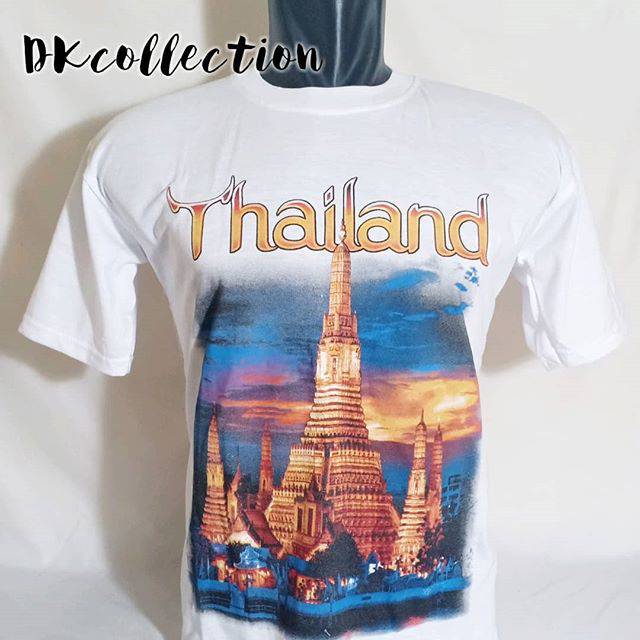 Kaos Thailand kaos Bangkok Souvenir kaos Pattaya