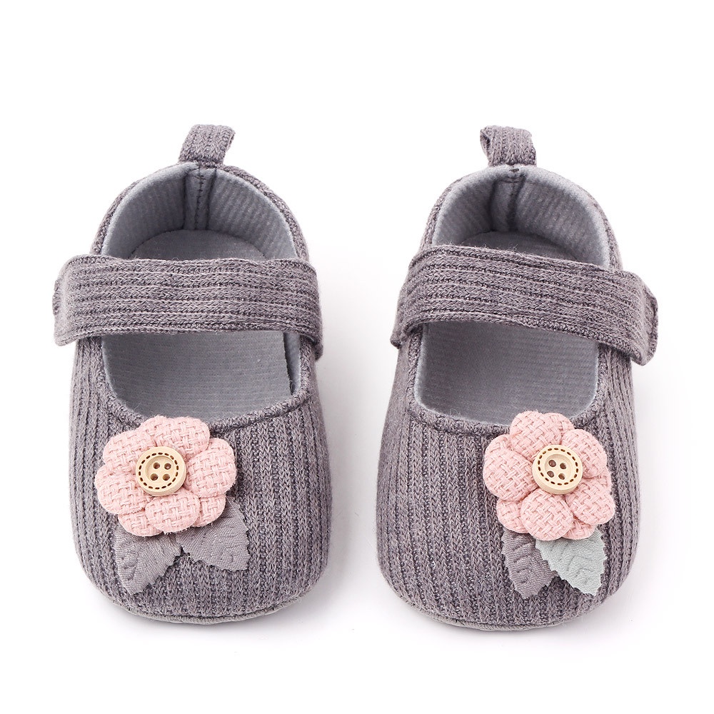 HappyOliver BUTTER FLOWER Sepatu prewalker bayi dan anak perempuan newborn 3-18 bulan