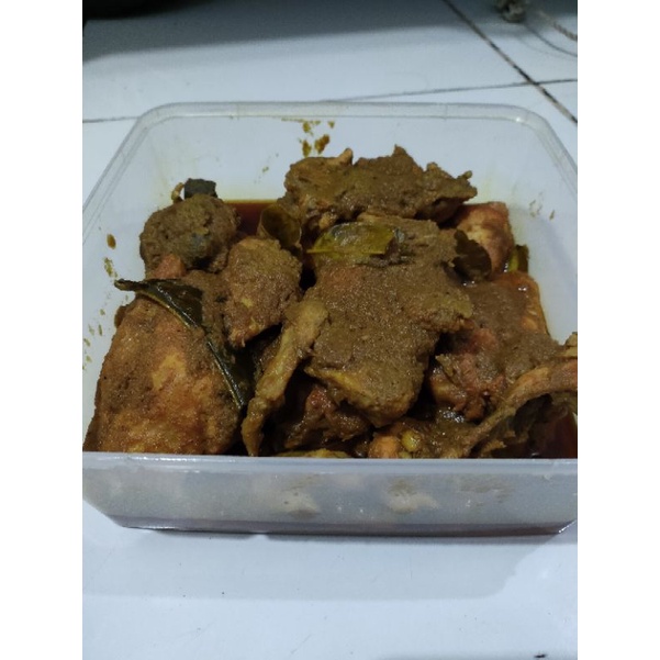

ayam ungkep bakar 1 ekor