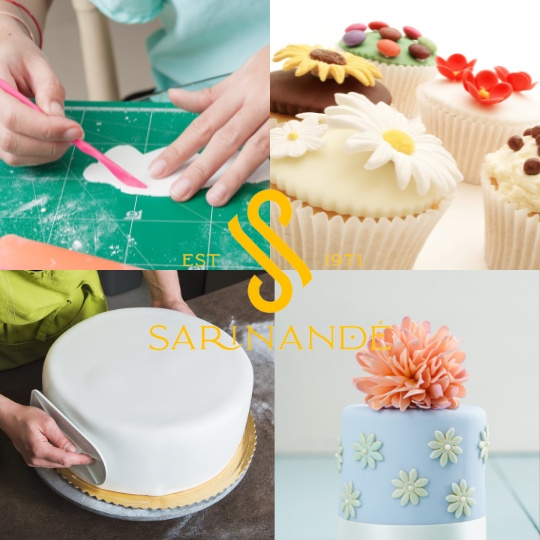 

Fondant Bakel icing @500 Gram *10