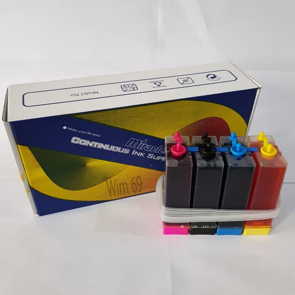 Infus Canon / Ciss Canon / Tinta Infus Canon Miracle 4warna 100ml