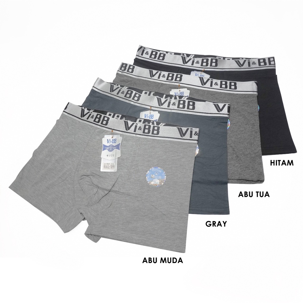 Celana Dalam Pria Boxer Bahan Katun Terbaru