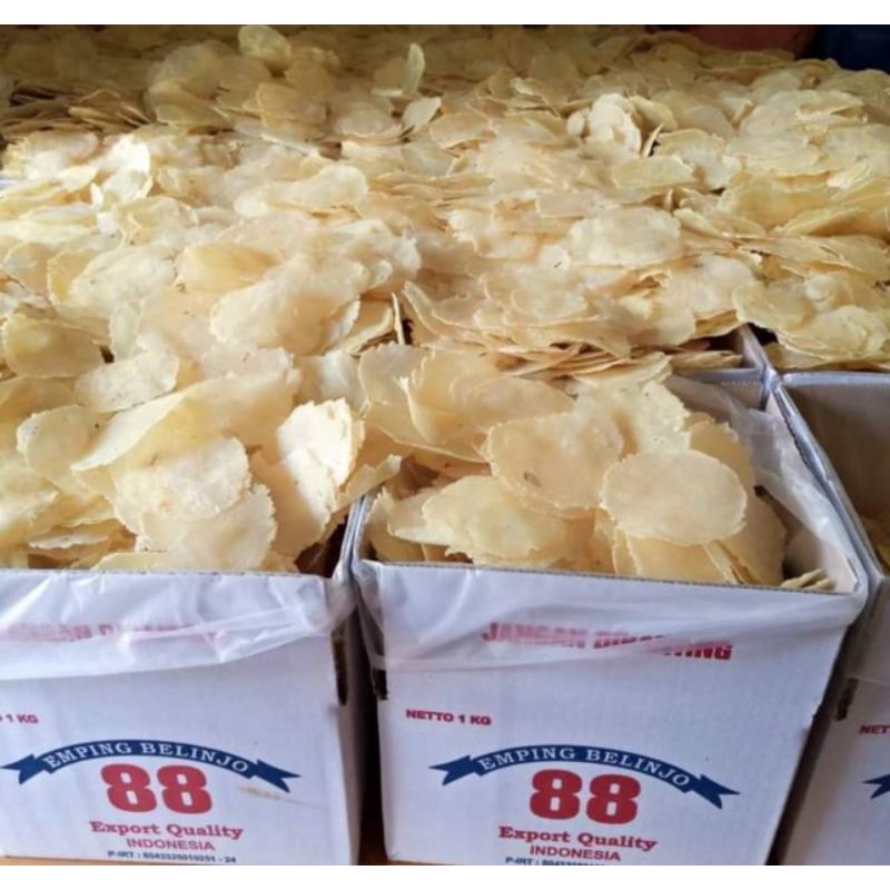 emping mentah belinjo 88