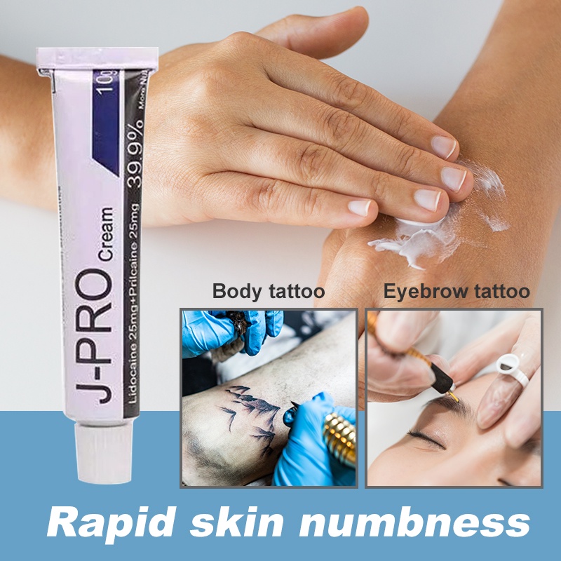 [READY] Korea JPRO Baal Anastesi Tktx Salep Bius Tato Sulam Alis Dermaroller