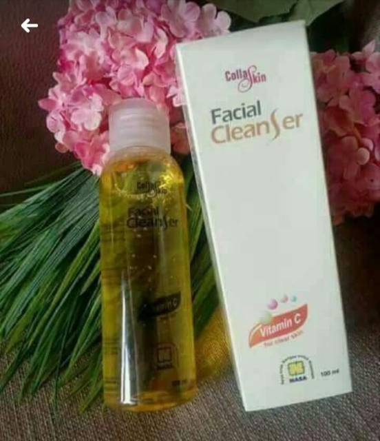 TERLARISS COFC NASA//COLLASKIN FACIAL CLEANSER ORI NASA