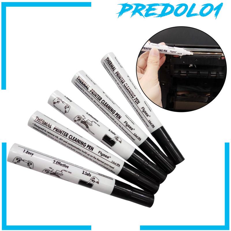 [PREDOLO1] 5Pcs Printhead Cleaning Pen Alcohol Pen Decontamination Pen for