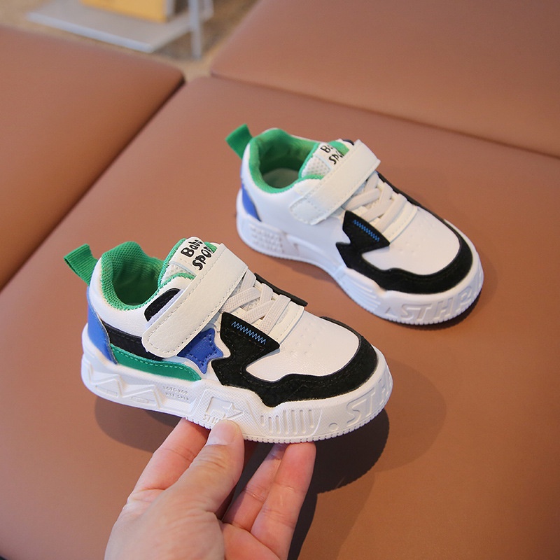 Sepatu Sneakers Anak  Model BaBa Sport  Variasi Bintang Terbaru 100% IMPORT