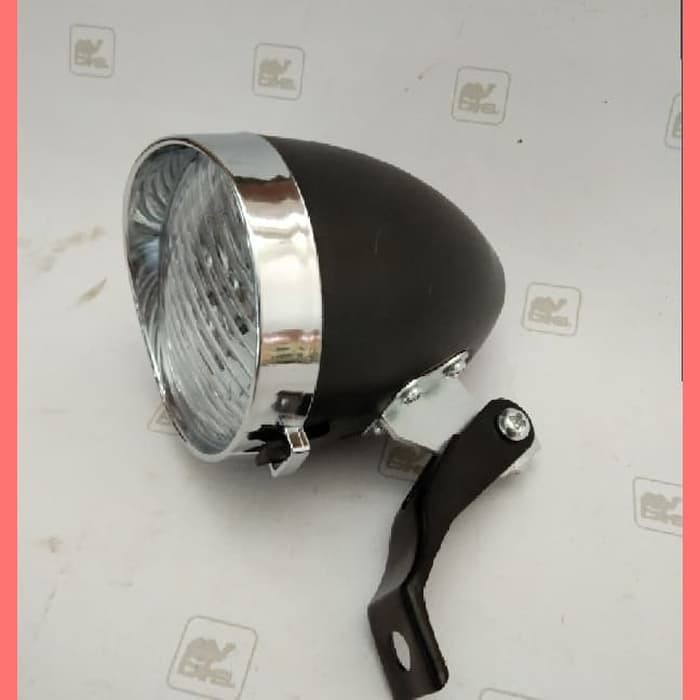 Lampu Sepeda Depan Klasik LED