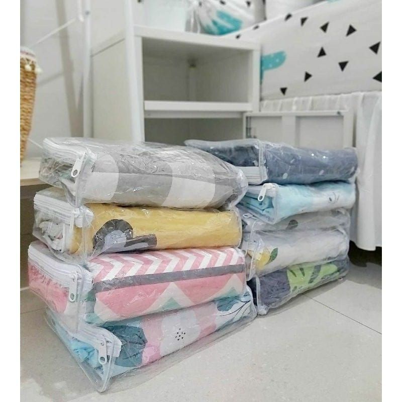 Tas sprei tas selimut tas penyimpan tas sprei rempel tas serbaguna plastik sprei