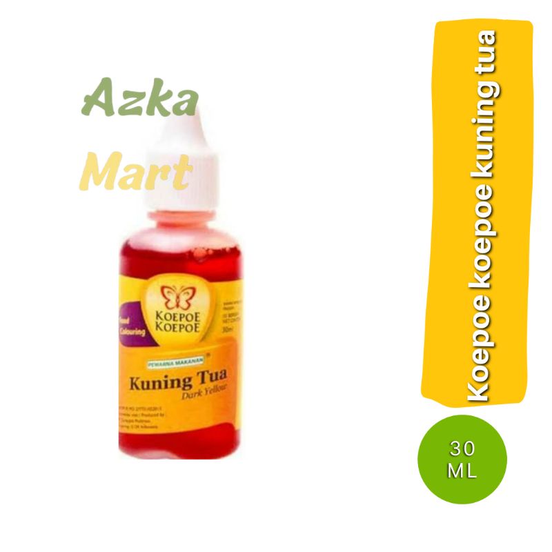 

koepoe koepoe kuning tua 30 ml