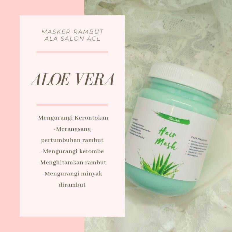 Hair Mask Creambath Masker Rambut Murah Ala Salon BPOM by ACL 200ml